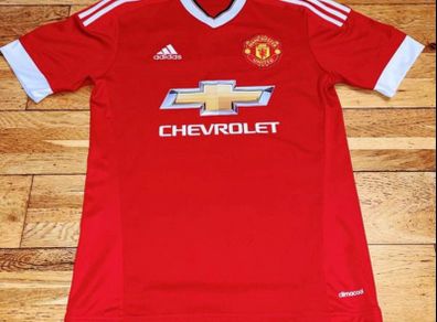 Man Utd Home Jersey Size Size Small