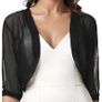 Chiffon tops,  Coast black, three Debut chiffon tops two navy 1 black , medium and large Image 4