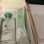 Bvlgari Au the Vert Parfumee 8 piece set , New. Image 4