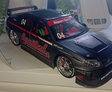 Subaru sti 1/18