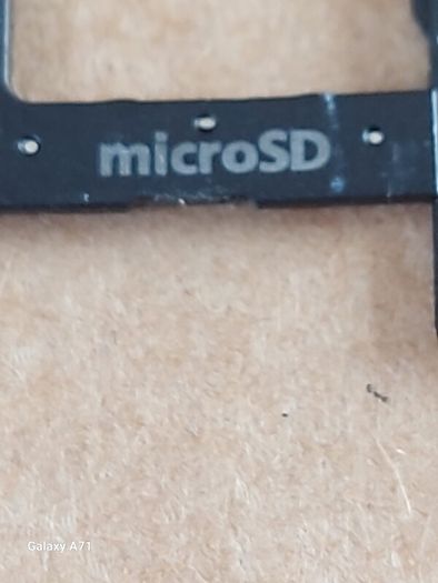 Samsung Galaxy Mobile Phone, Dual sim, Damaged Display (not Screen), Model Unknown
