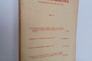 Collectanea Hibernica: Sources for Irish History No. 9, Edited by Benignus Millett (HQ400)