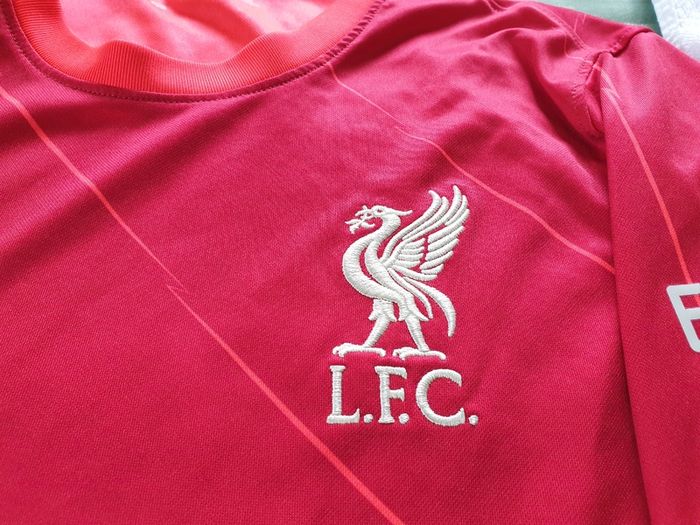 Liverpool Football Club Home Jersey 2021 to 2022 Small Adult Nike