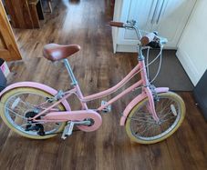 Bobbin Gingersnap 20 Inch Kids Bike Blossom Pink