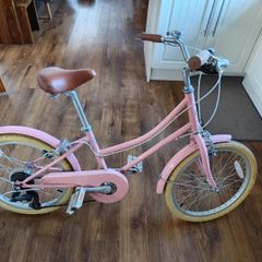 Bobbin Gingersnap 20 Inch Kids Bike Blossom Pink