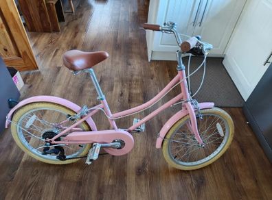 Bobbin Gingersnap 20 Inch Kids Bike Blossom Pink