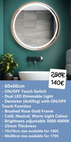 LED Bathroom Mirror