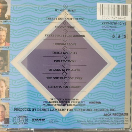 Little River Band -  Get Lucky. New CD.