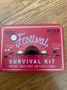 NEW Festival survival kit