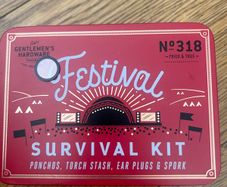 NEW Festival survival kit