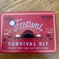 NEW Festival survival kit