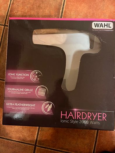 Wahl ionic hair dryer