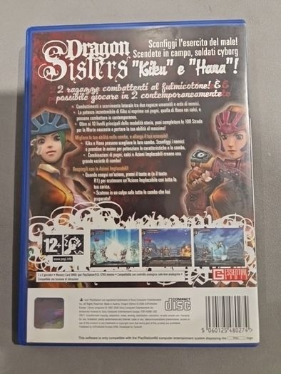 Dragon Sisters PlayStation2 Ps2 games Original