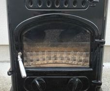 solid fuel stove