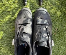 Shimano MTB SPD pedals and shoes