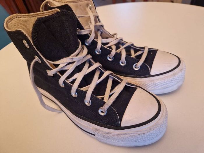 Converse Chuck Taylor All Star Lift Platform Canvas size 5.5
