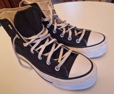 Converse Chuck Taylor All Star Lift Platform Canvas size 5.5