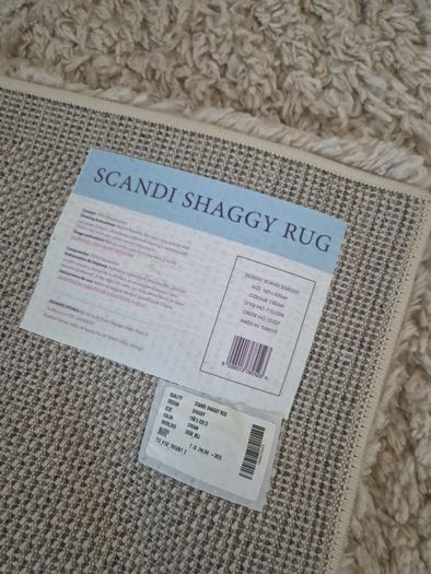 Big rug cream 220x160cm