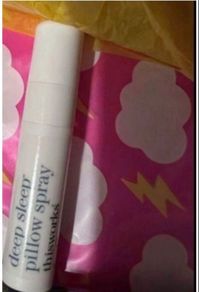 deep sleep pillow spray