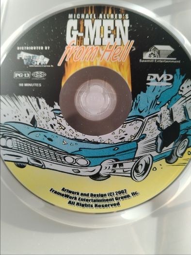 G-Men from Hell DVD