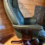 Leather recliner chair Image 2