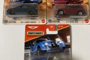 Nissan Infiniti, Morgan Plus Four - Matchbox Cars