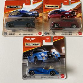 Nissan Infiniti, Morgan Plus Four - Matchbox Cars