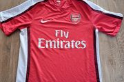 Official Vintage Nike Arsenal 2008-2010 Home Shirt - Size S