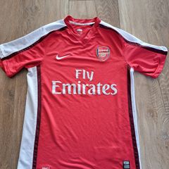 Official Vintage Nike Arsenal 2008-2010 Home Shirt - Size S