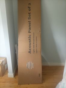 Acoustic panels set of 2