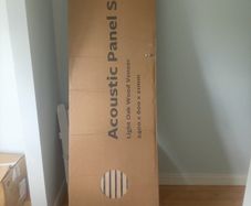 Acoustic panels set of 2