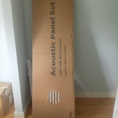 Acoustic panels set of 2