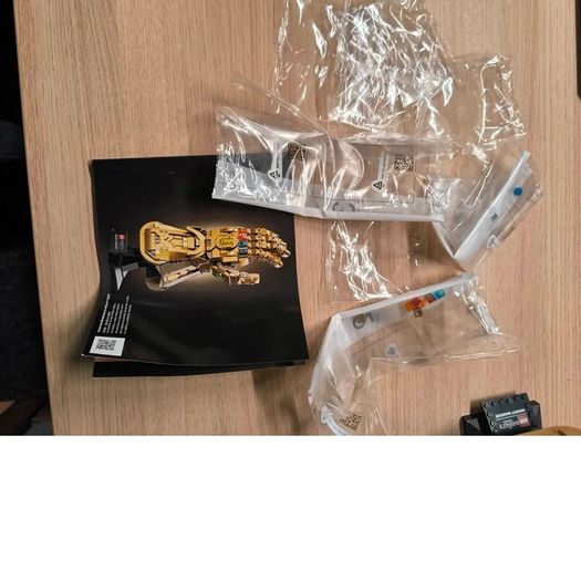 Lego Infinity Gauntlet 76191