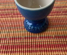Le creuset stoneware eggcup