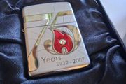 ULTRA RARE ZIPPO 1 of 150 IRL Swarovski Crystal Armour 75th Anniversary