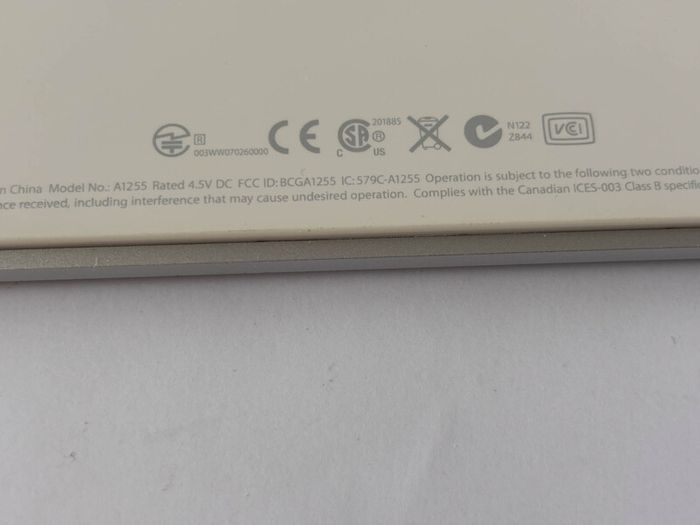 Apple Keyboard A1255