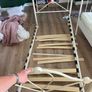 single wrought iron bed Image 2
