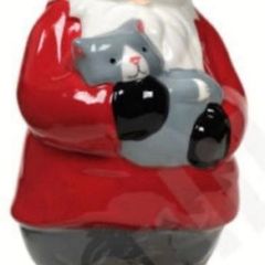 Christmas Ceramic Santa Decoration