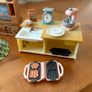Sylvanian Families Comfy Living Room + Kitchen Island Set Image 3