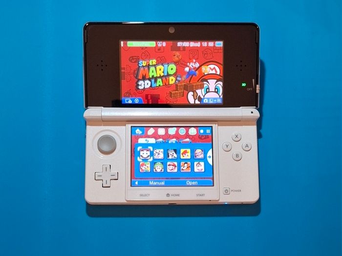 3DS Ice White (Modded)