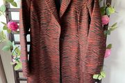 jacket Bnwt gallery animal print Zara size 8