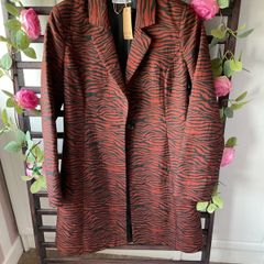 jacket Bnwt gallery animal print Zara size 8