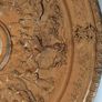 Gilt Bronze 4.4 Kg Charger 19th C Marked Gesetzlich Geschutzt Image 3