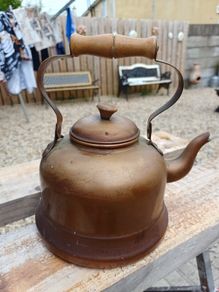 1940/50s Copper kettle