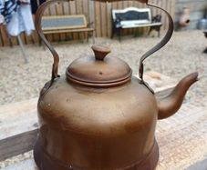 1940/50s Copper kettle