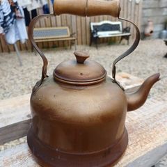 1940/50s Copper kettle