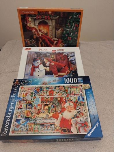 Ravensburger Limited Edition 1000pc jigsaw puzzle X 3