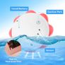 Baby Bath Toys, Octopus LED Automatic Spray Water Light Up Bath Tub Swimming Pool Toys Gifts for Toddlers 0-6 Months Kids Image 4
