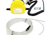 12V 60W Oil Change Pump Extractor Oil/Diesel Fluid Pump Suction Transfer