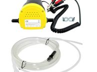 main image for ad 12V 60W Oil Change Pump Extractor Oil/Diesel Fluid Pump Suction Transfer